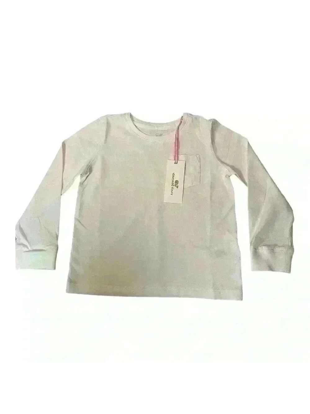 Vineyard Vines Long Sleeve Tee. NWT. Girls 4T